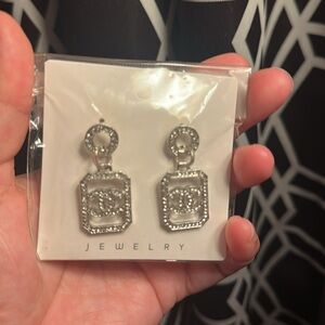 Elegant Silver Earrings